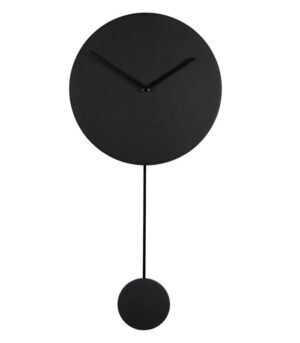 Horloge Minimale - noir