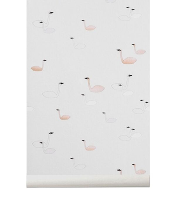 Papier-peint  Swan