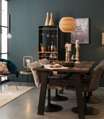 fauteuil Mini Bar - Gris clair