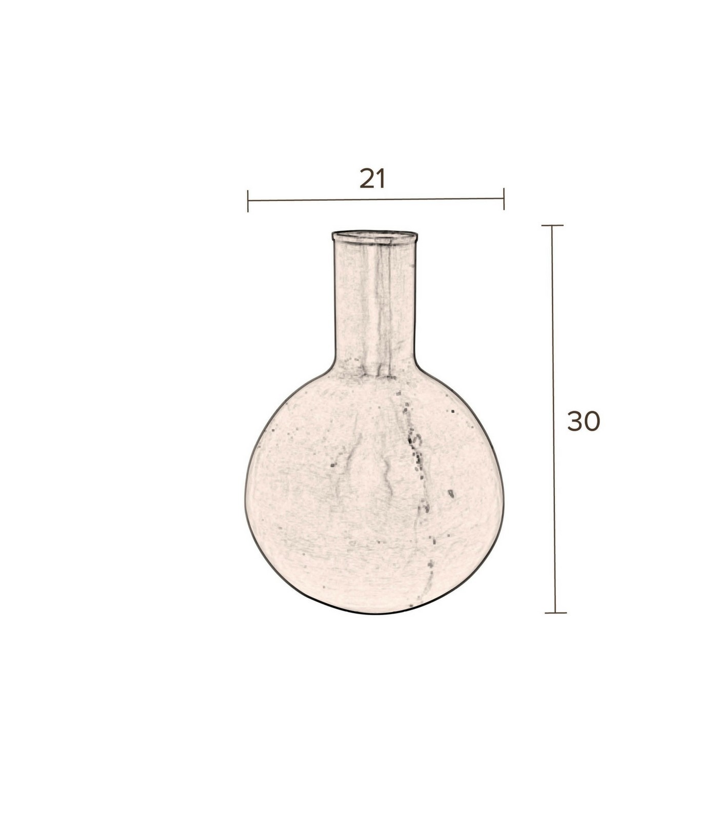 vase hari fat - laiton 6 vase hari fat - laiton – image 6
