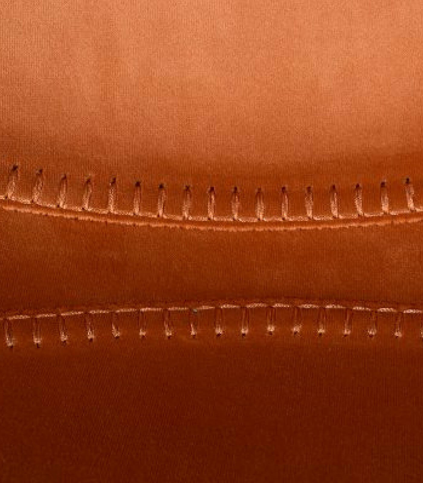 chaise franky velours - orange 7 chaise franky velours - orange – image 7