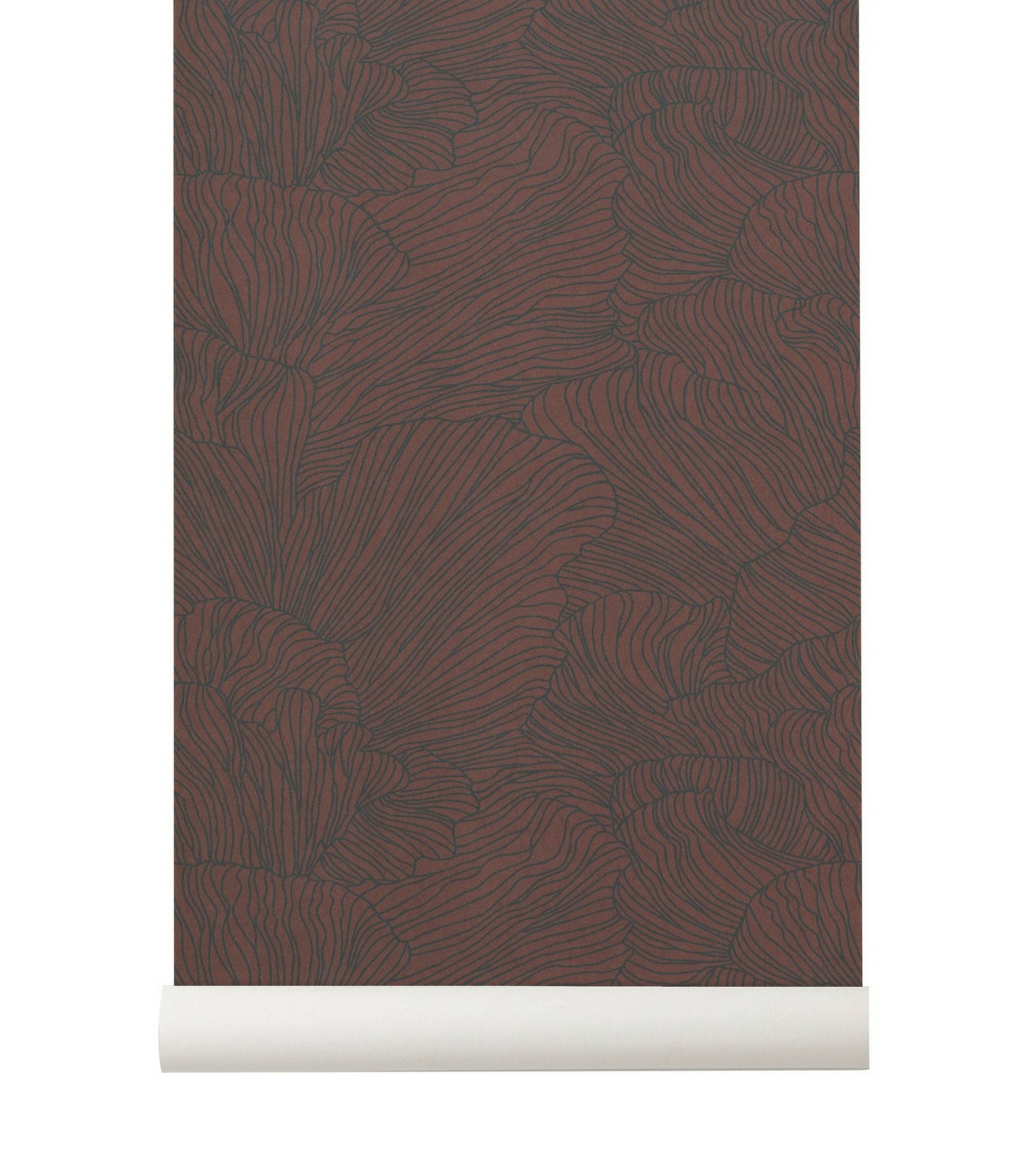 papier-peint coral - bordeaux/bleu fonce 1 papier-peint coral - bordeaux/bleu fonce