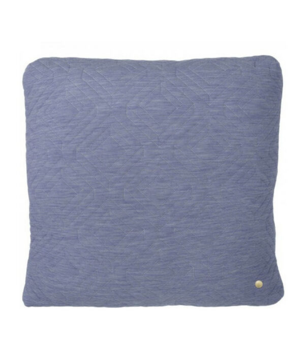 Coussin Quilt 45 x 45 cm - Bleu clair