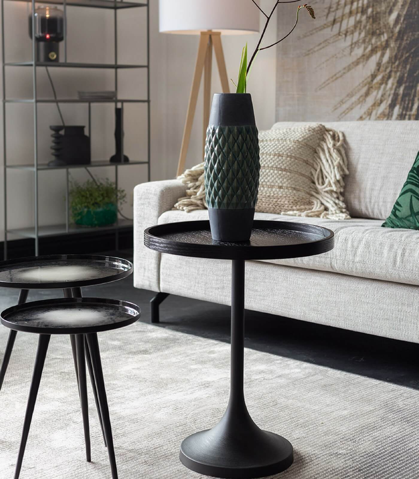 table d'appoint jason - ø 46 x h 55,7 cm 3 table d'appoint jason - ø 46 x h 55,7 cm – image 3