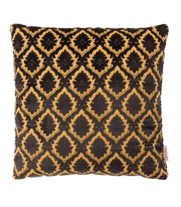 Coussin glory noir