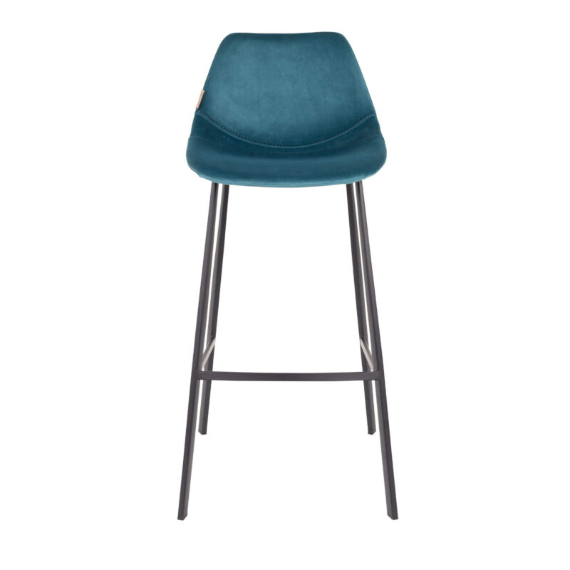 Tabouret de bar Franky - Bleu petrol – Image 11