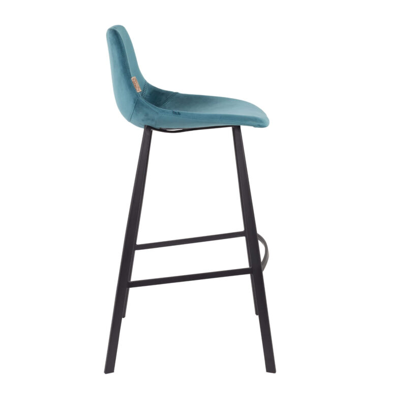 Tabouret de bar Franky - Bleu petrol – Image 10