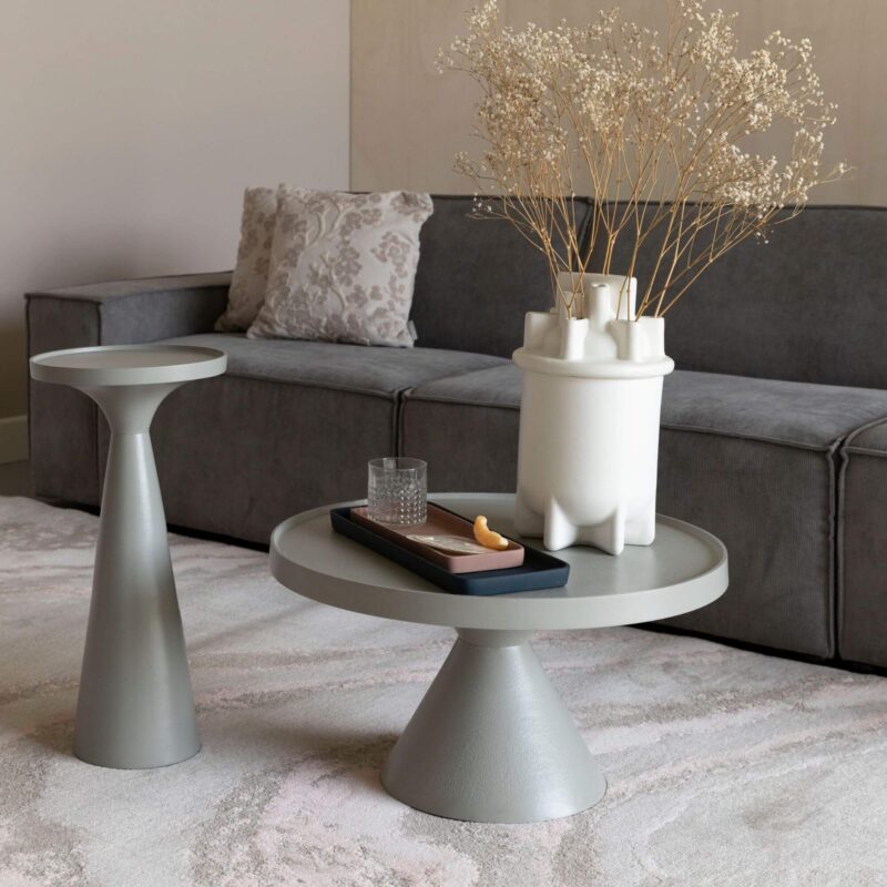 Table d'appoint Floss - Gris – Image 2