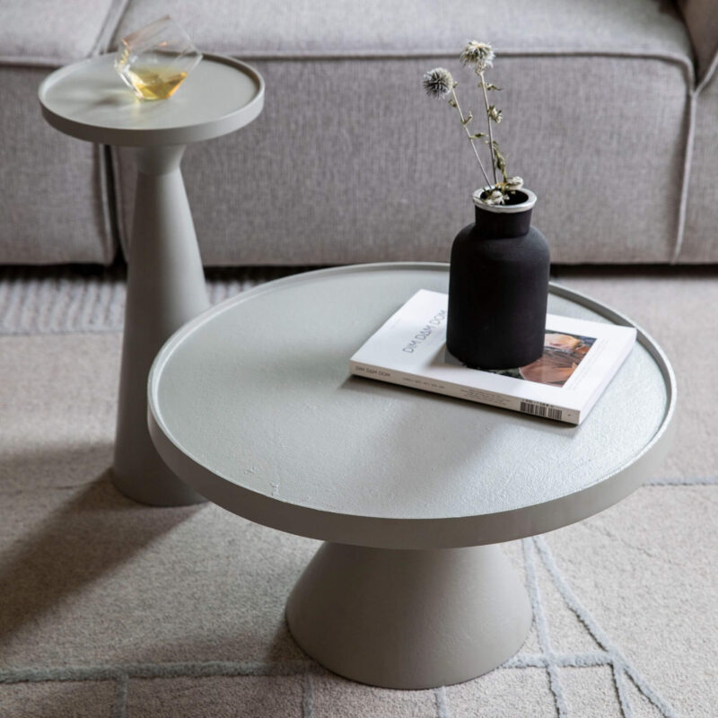 Table d'appoint Floss - Gris – Image 5