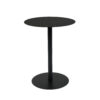 Table d’appoint Snow Black Oval