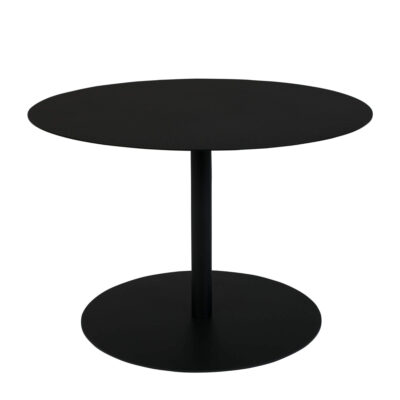 Table d’appoint Snow Black – Rond M