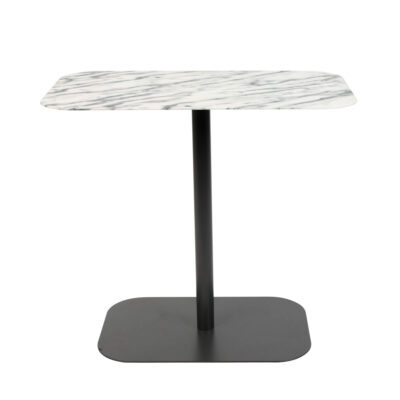 Table d'appoint Snow Marbre Rectangle