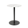 Table d’appoint Snow Marbre - Rond S