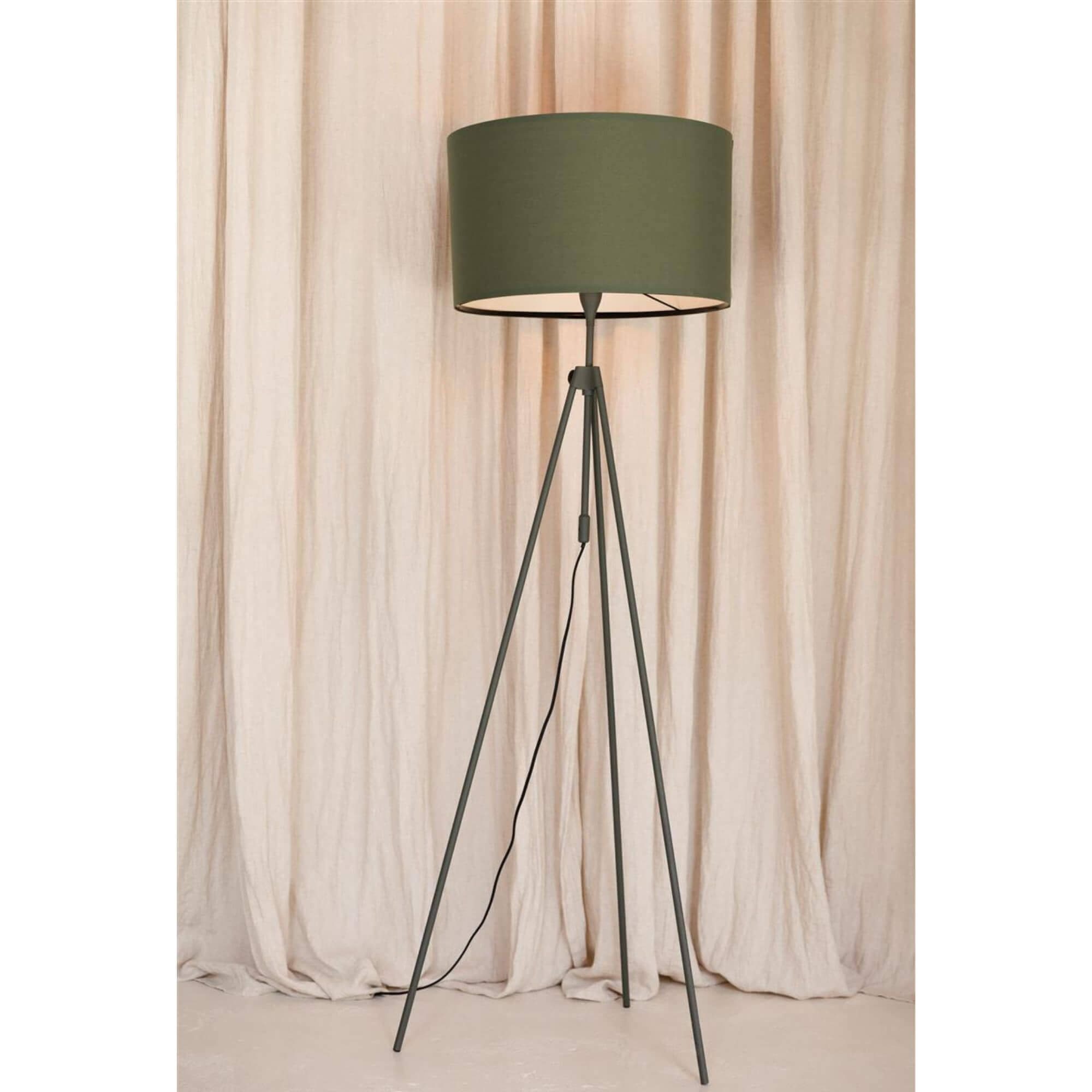 lampadaire lesley - ajustable - vert/gris anthracite 4 lampadaire lesley - ajustable - vert/gris anthracite – image 4