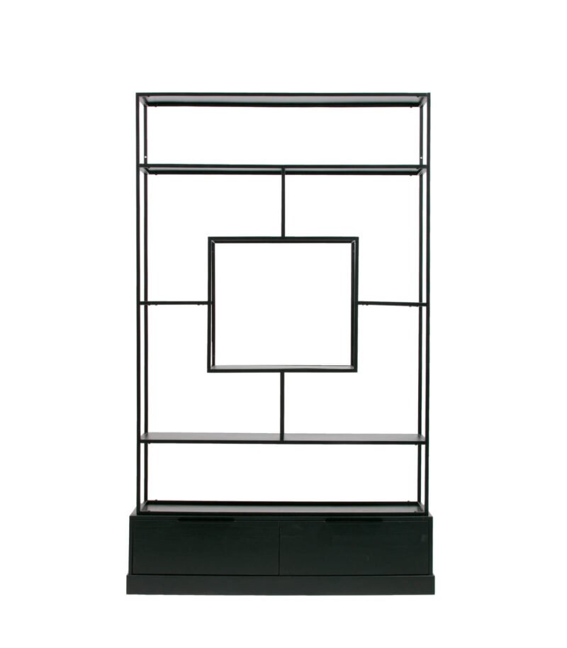bibliothèque cube - l 126 x h 204 cm – image 5