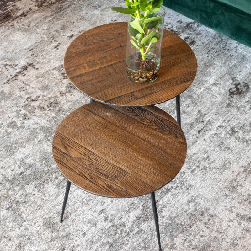 Table d'appoint Pepper - Ø 45 x 40 cm – Image 2