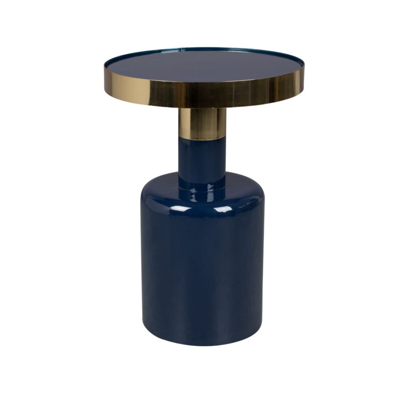 Table d'appoint Glam - Bleu