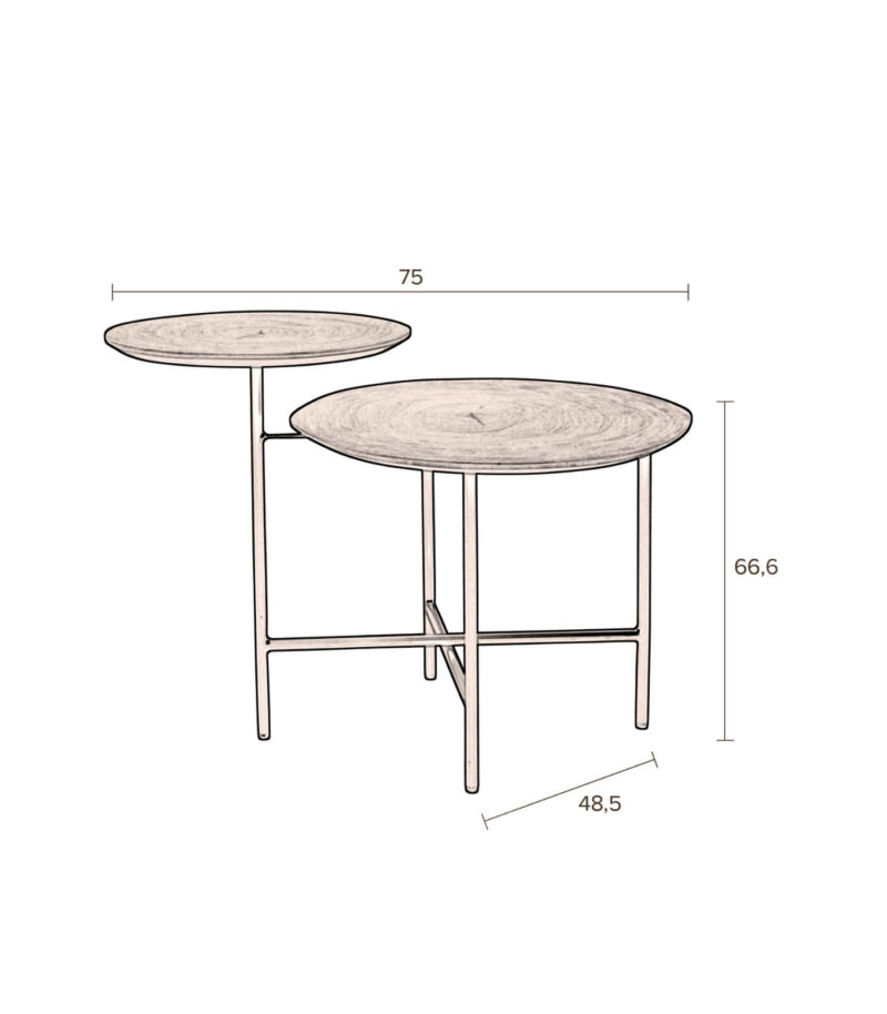 Table d'appoint Mathison – Image 6