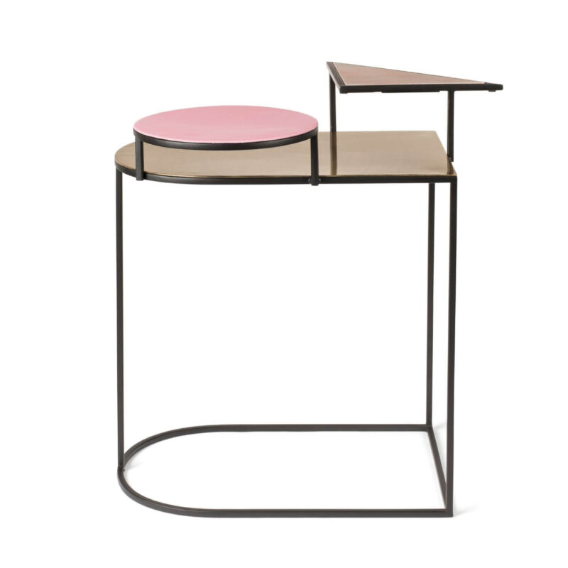 Table d'appoint Act Ironic - P 60 x H 62 cm