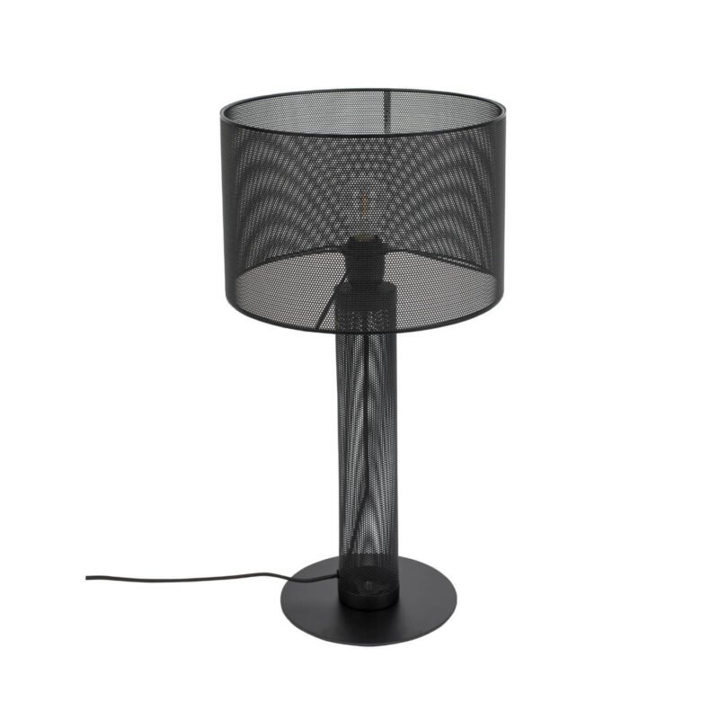 lampe à poser sweet mesh - noir