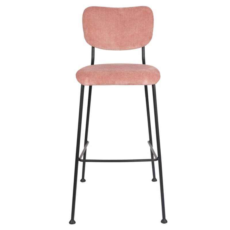 Tabouret de bar Benson - Rose – Image 3