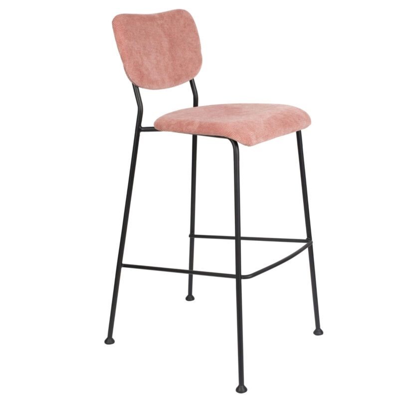 Tabouret de bar Benson - Rose