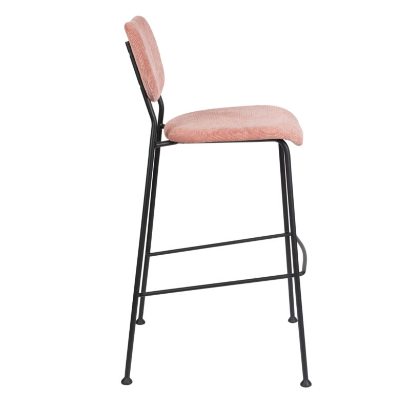 Tabouret de bar Benson - Rose – Image 4