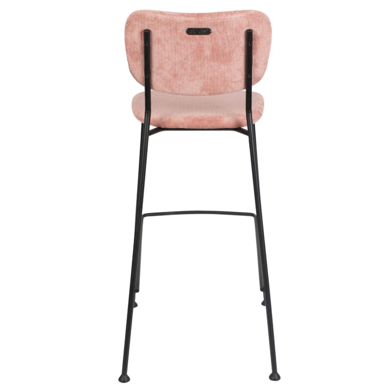 Tabouret de bar Benson - Rose – Image 6