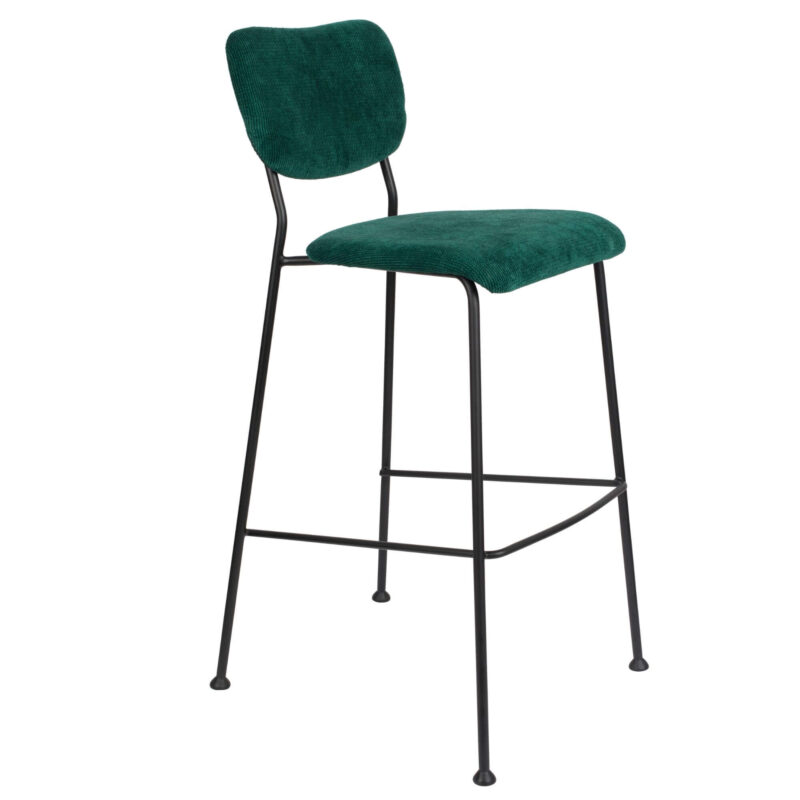 Tabouret de bar Benson - Vert