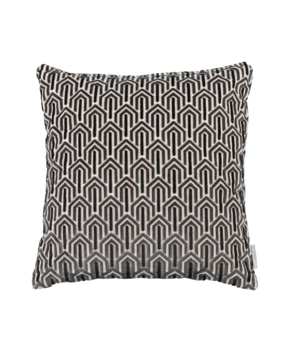 Coussin Beverly - Gris - 45 x 45 cm