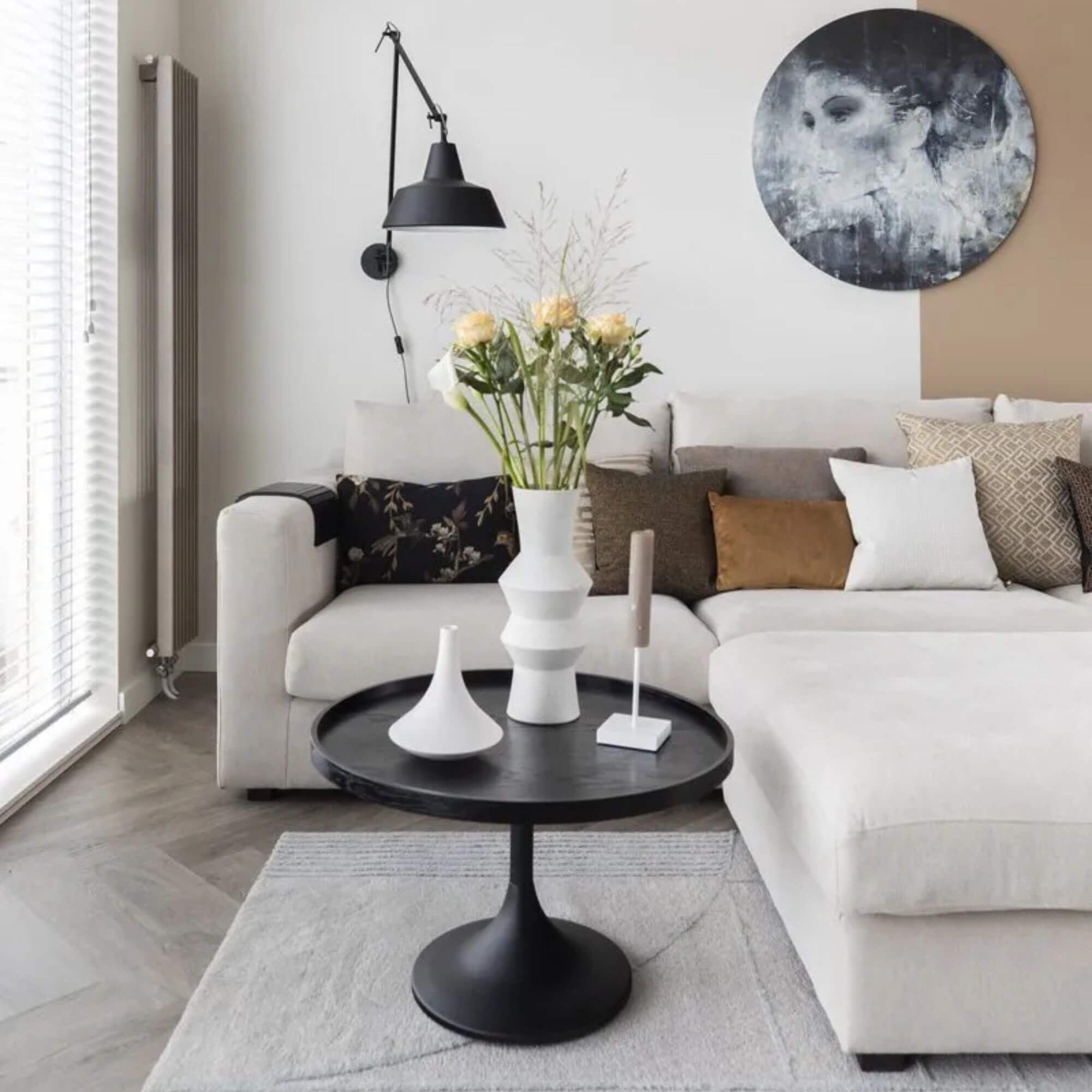 table basse jason - ø 69 x h 42 cm 2 table basse jason - ø 69 x h 42 cm – image 2