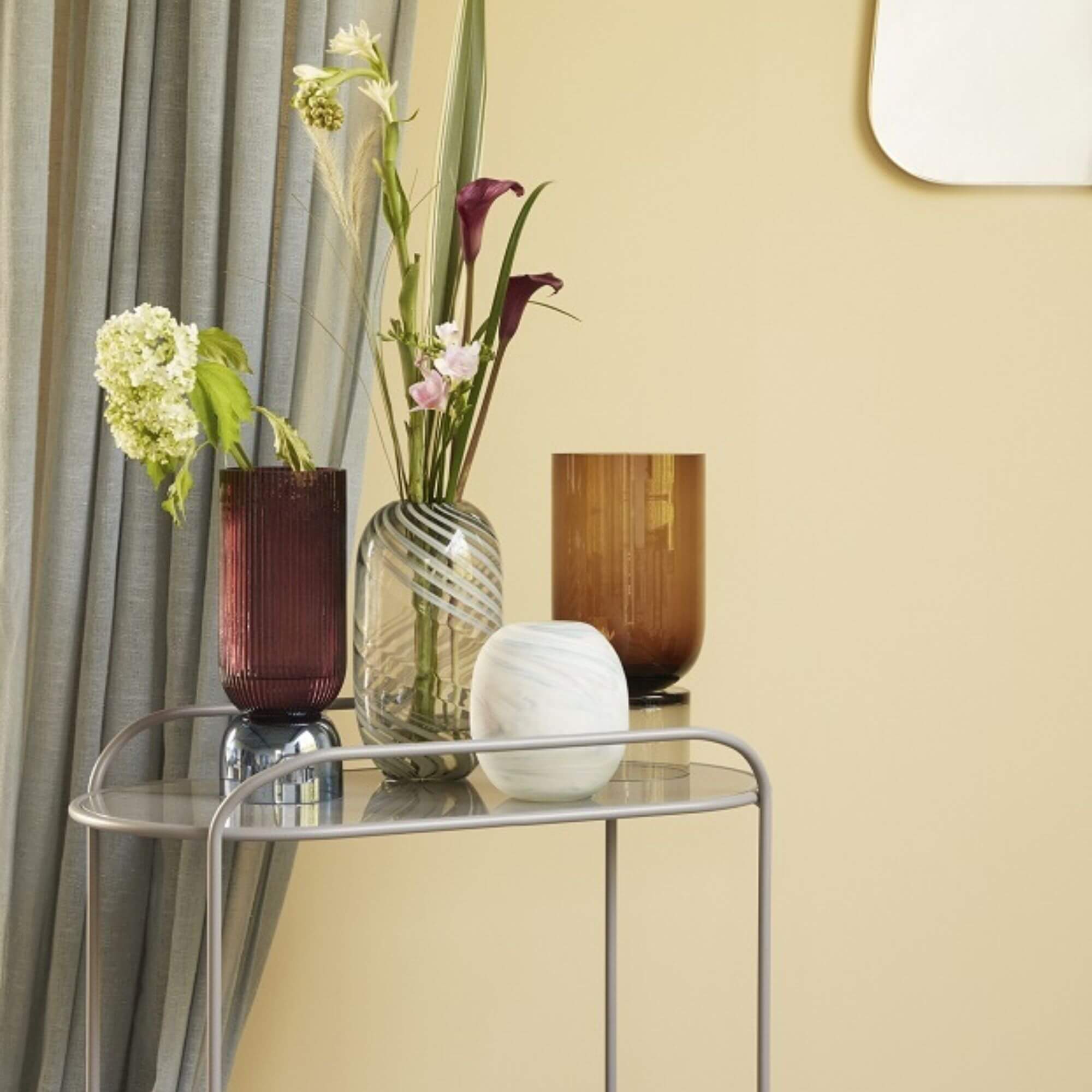 vase eva - ø 12 x h 31 cm 3 vase eva - ø 12 x h 31 cm – image 3
