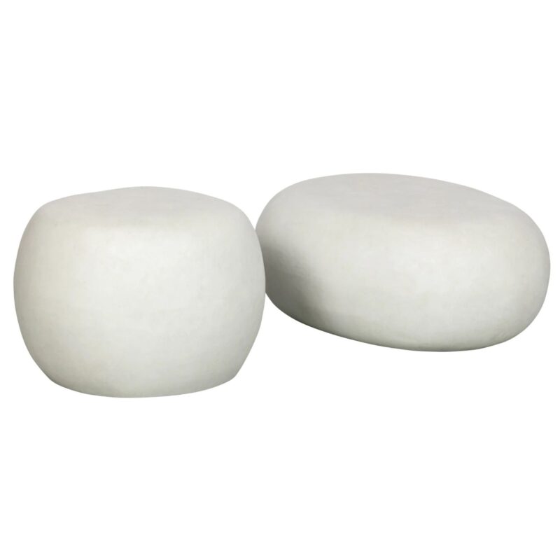 Table d'appoint/basse Pebble - Indoor/outdoor -  Ø 50 cm – Image 3