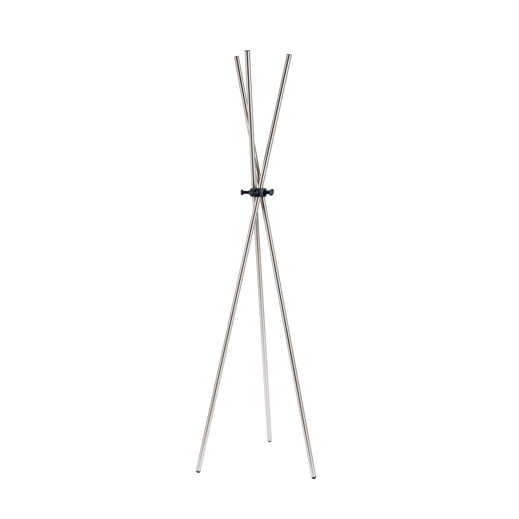 porte-manteau darwin - silver 1 porte-manteau darwin - silver