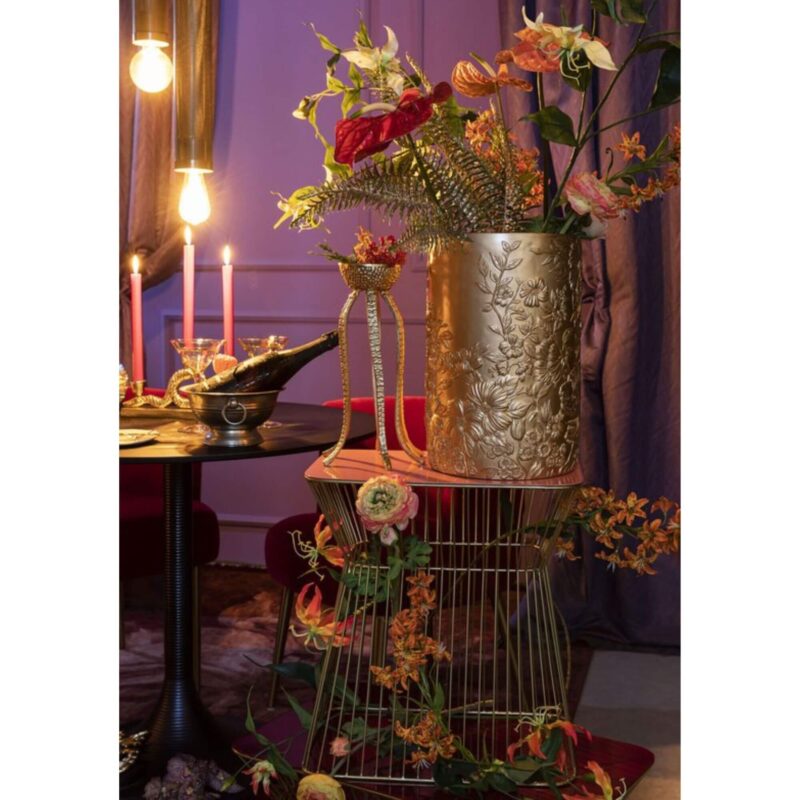 Table d'appoint No Offence - L 45 x H 48 cm - Rose – Image 3