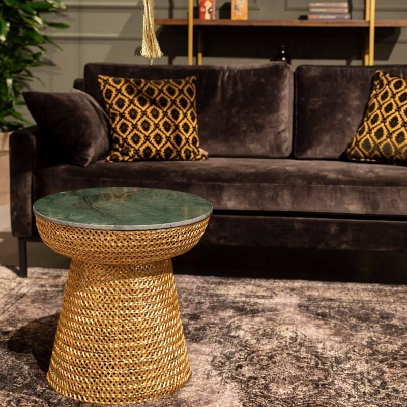 table d'appoint gauri - ø 47 x h 47 cm  – image 2