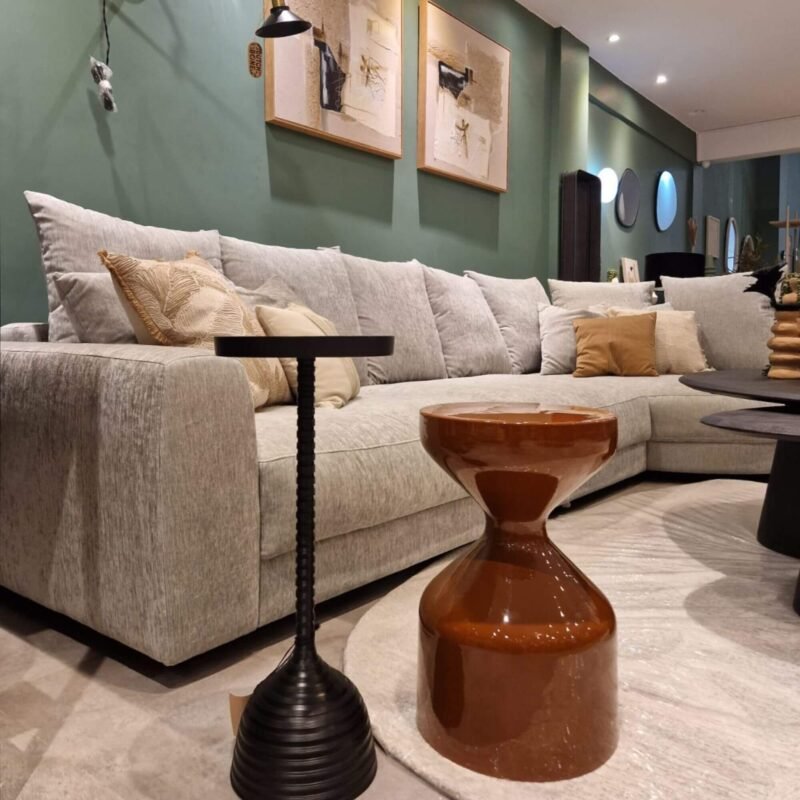 canapé lounge petrone - l 357 x p 167 cm – image 2