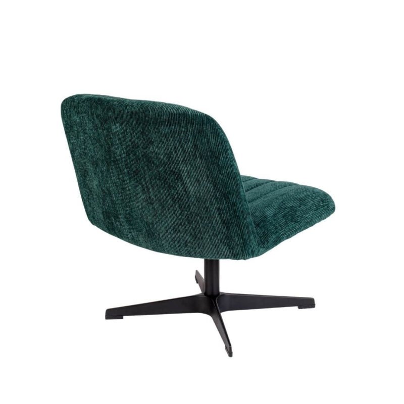 fauteuil lounge belmond - pivotant - vert – image 11