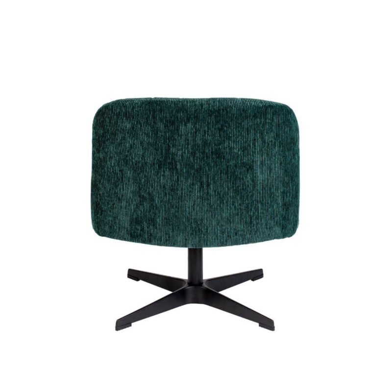 fauteuil lounge belmond - pivotant - vert – image 10