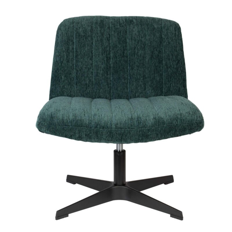 fauteuil lounge belmond - pivotant - vert – image 6