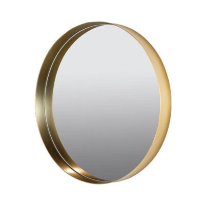 miroir ari - laiton - ø 50 cm
