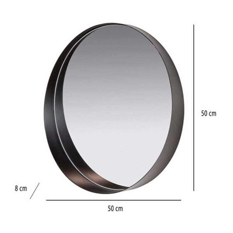 miroir ari - laiton - ø 50 cm – image 2