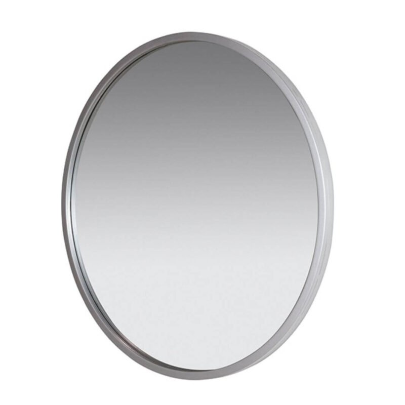 miroir pedra ø 60 cm - silver – image 2