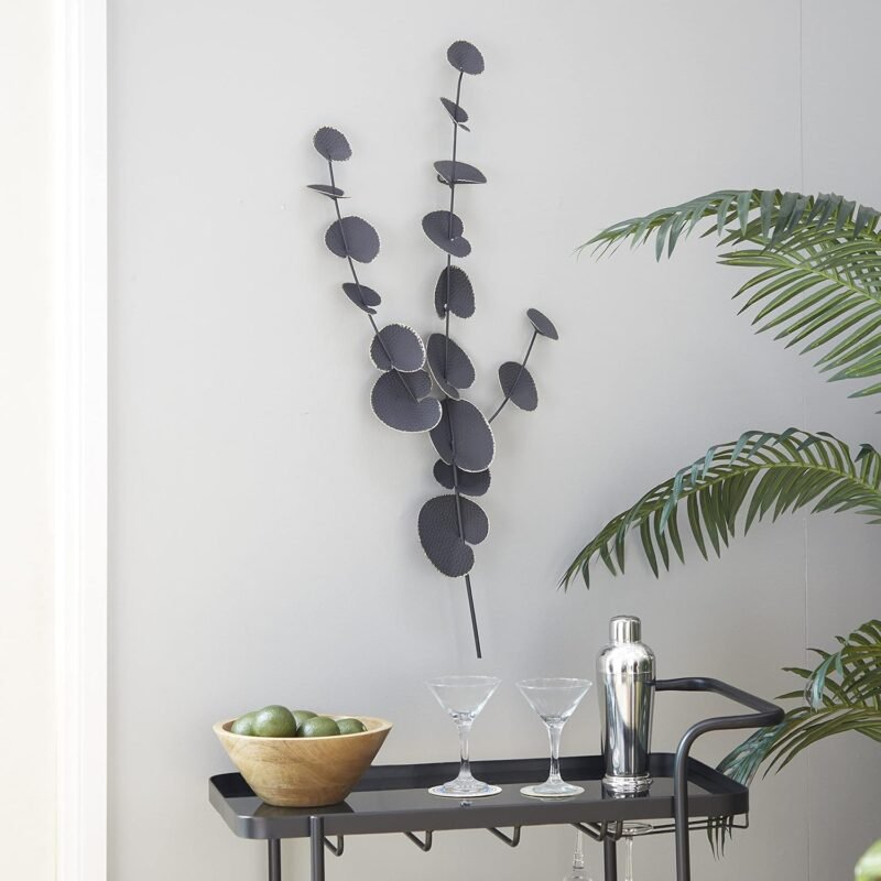 déco murale eucalyptus - h 91 x l 37 cm – image 5