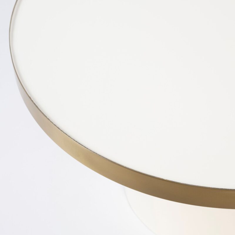 Table basse Glam - Blanc – Image 6