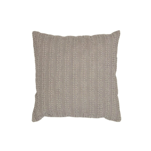 Coussin Grainy - Gris - 45 x 45 cm