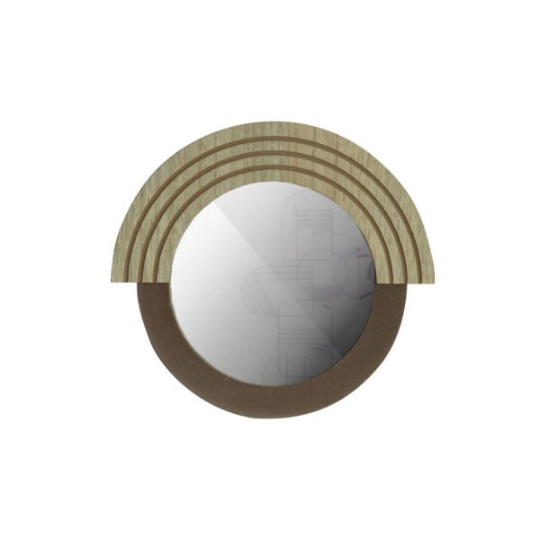 Miroir rond Hailey - Ø 33 cm
