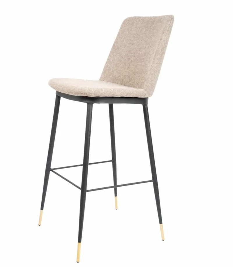 Tabouret de Bar Lionel - Taupe – Image 10