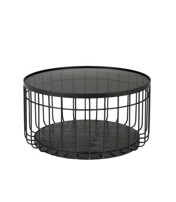 Table basse Lance - M - Ø 60 x H 31 cm