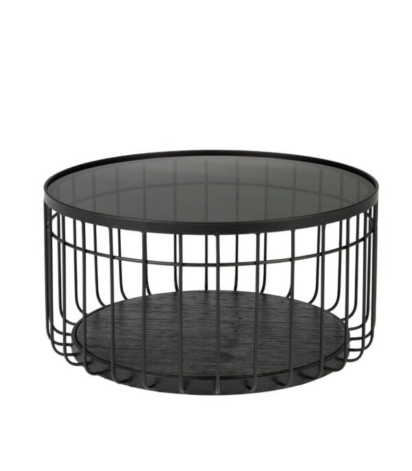 Table basse Lance - L - Ø 80 x H 38 cm